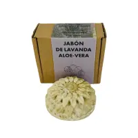 Jabón Mandala (Lavanda-Aloevera) Jabón Mandala (Lavanda-Aloevera)