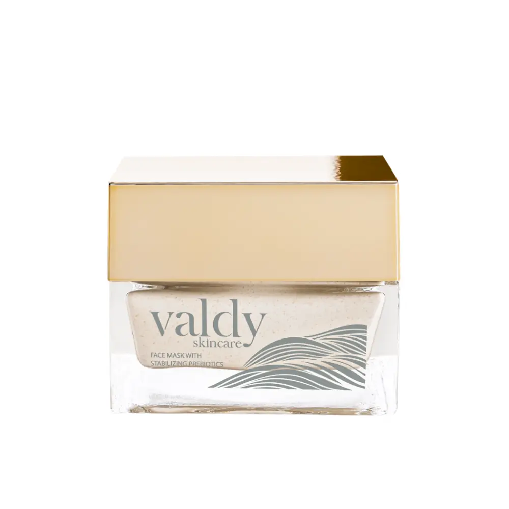 Packshot Masque exfoliant équilibrant et revitalisant