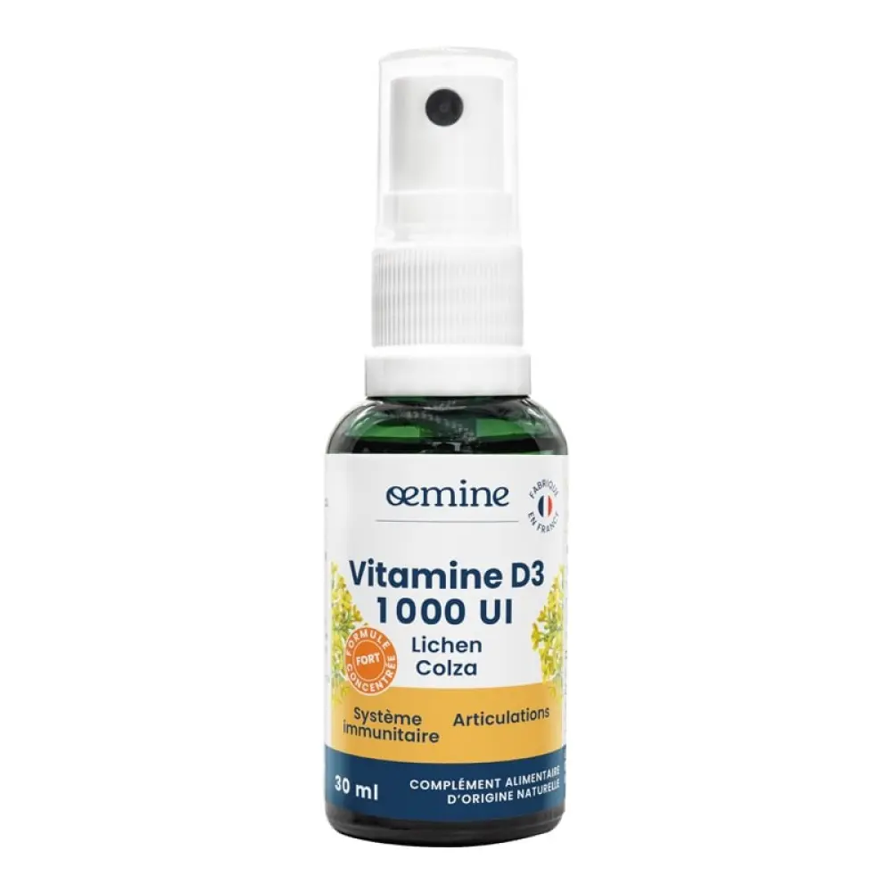 vitamine-d3-1000-ui-végétale-oemine