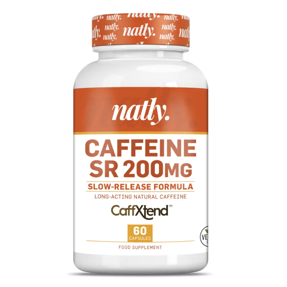 CAFFEINE SR 200MG 60 CAP