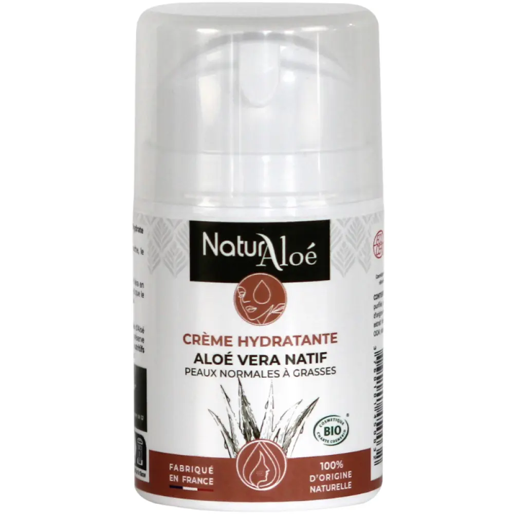 NAT003 - Crème Hydratante - 800x800 Avant