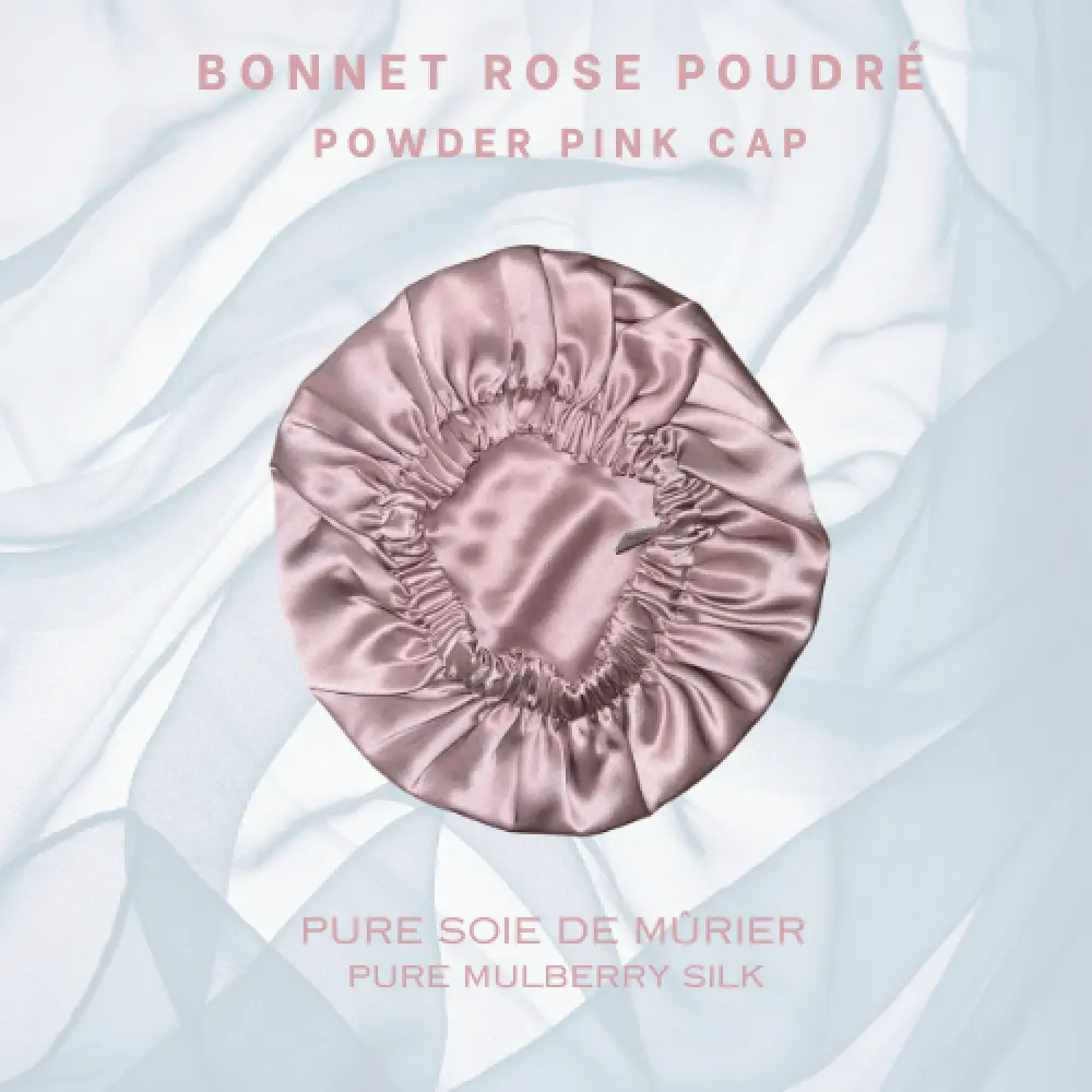 Bonnet_soie_de_murier_rose_poudre