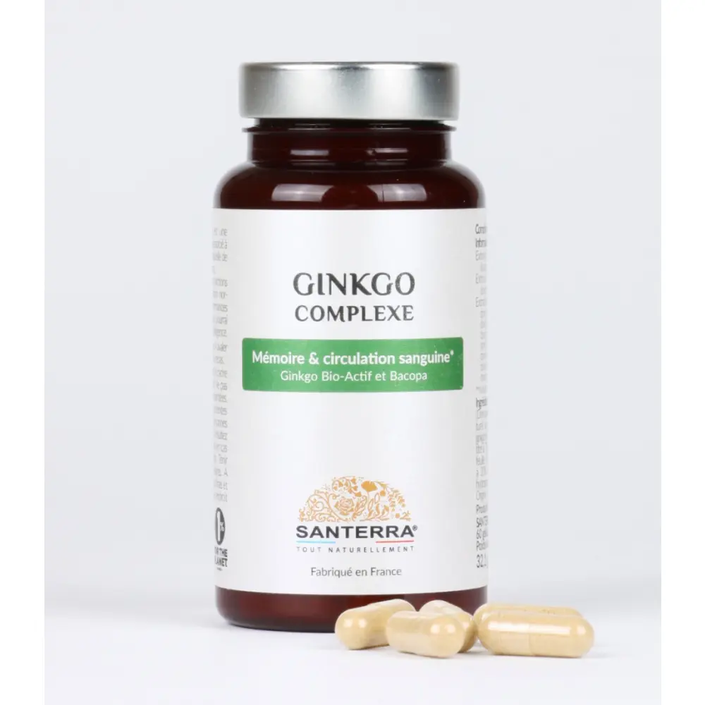 Ginkgo_Santerra_Gélules