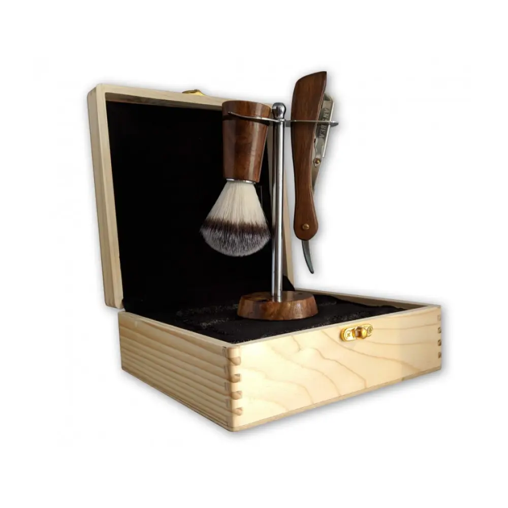 coffret-bois-accessoires-rasoir