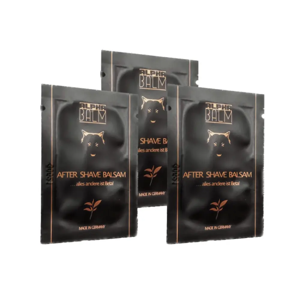AlphaBalm® Baume après rasage - Échantillons AlphaBalm® Baume après rasage - Échantillons