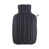 aquaromat-bouillotte-housse-tricotee-motif-torsade-grise-ref-44