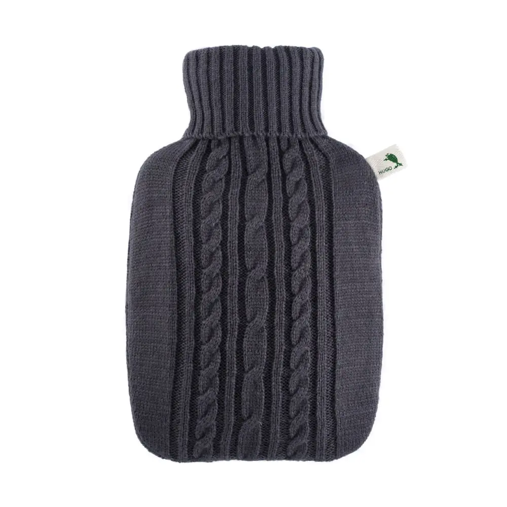 aquaromat-bouillotte-housse-tricotee-motif-torsade-grise-ref-44