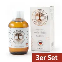 VINETASOL - SET Kolloidales Kupfer 10ppm / 3 x 250 ml VINETASOL - SET Kolloidales Kupfer 10ppm / 3 x 250 ml