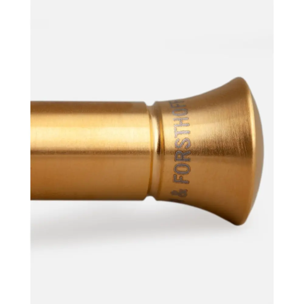 zoe gold matt details