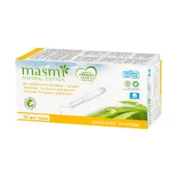 Tampons Bio Regular + Applicateur Tampons Bio Regular + Applicateur