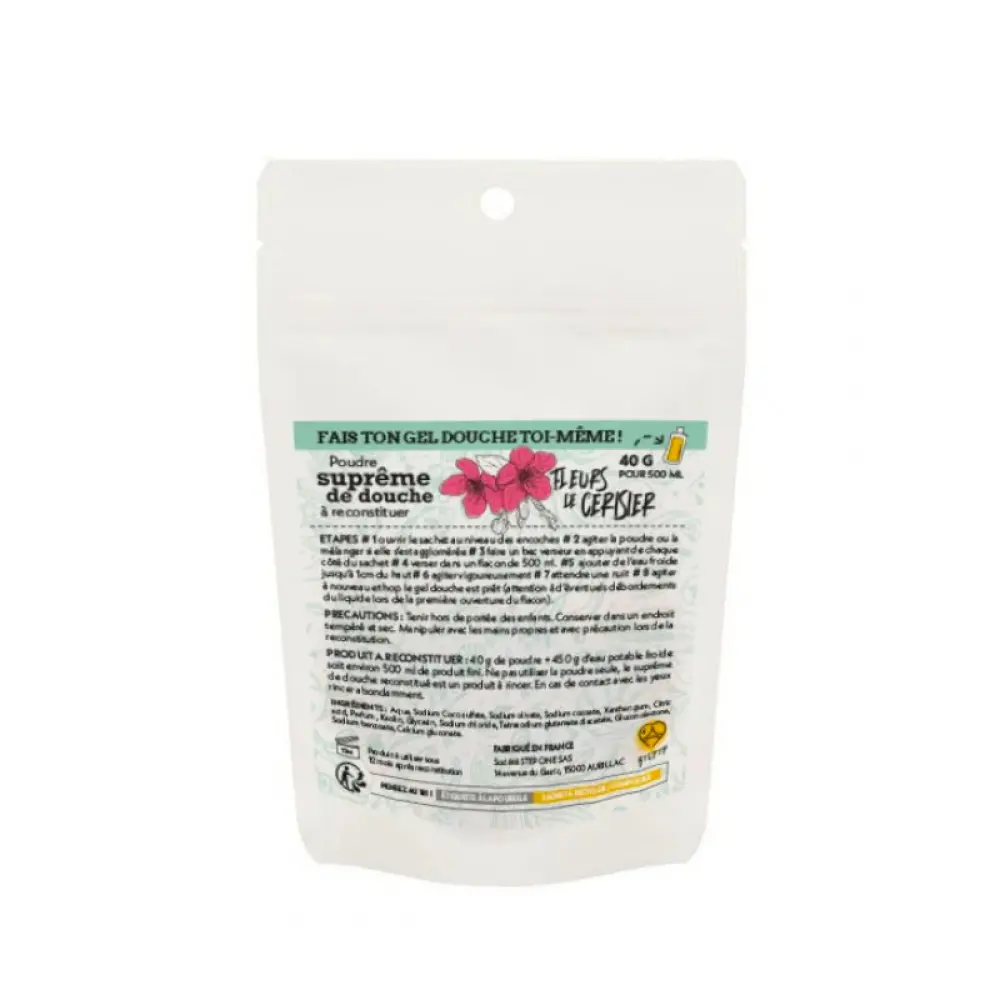 Gel Douche Fleurs de Cerisier