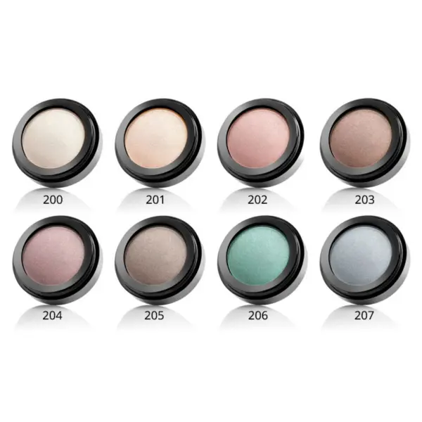 Ombres à paupières Glam PAESE - Végan & sans Gluten - 200