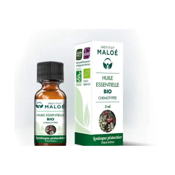 Huile Essentielle Lentisque Pistachier BIO
