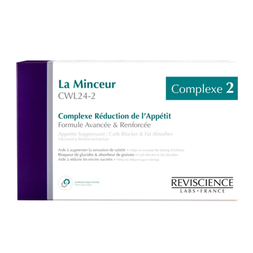 La minceur complexe 2 - Réducteur d’appétit La minceur complexe 2 - Réducteur d’appétit