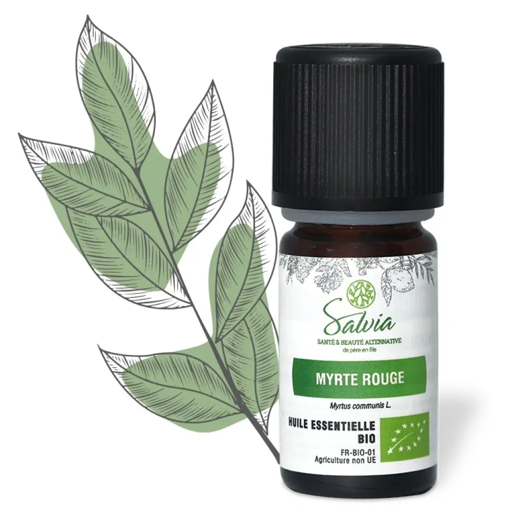 Huile essentielle bio Myrte Huile essentielle bio Myrte