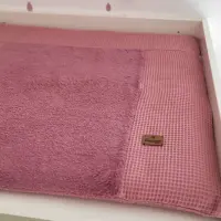 Wickelauflage mit abnehmbarem Bezug Waffelpique/Frottee 75x80 +1 Bezug Wickelauflage mit abnehmbarem Bezug Waffelpique/Frottee 75x80 +1 Bezug