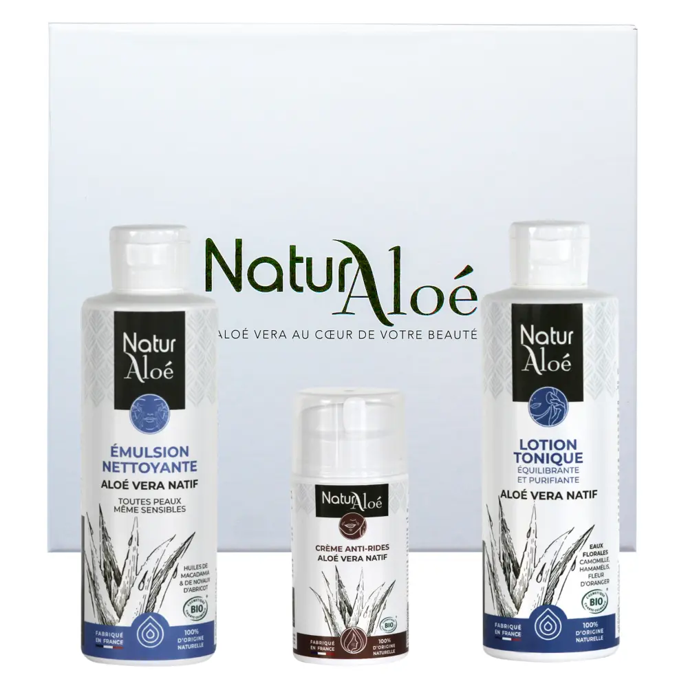 2025 - Coffret 9 Routine Visage Anti-age Seul