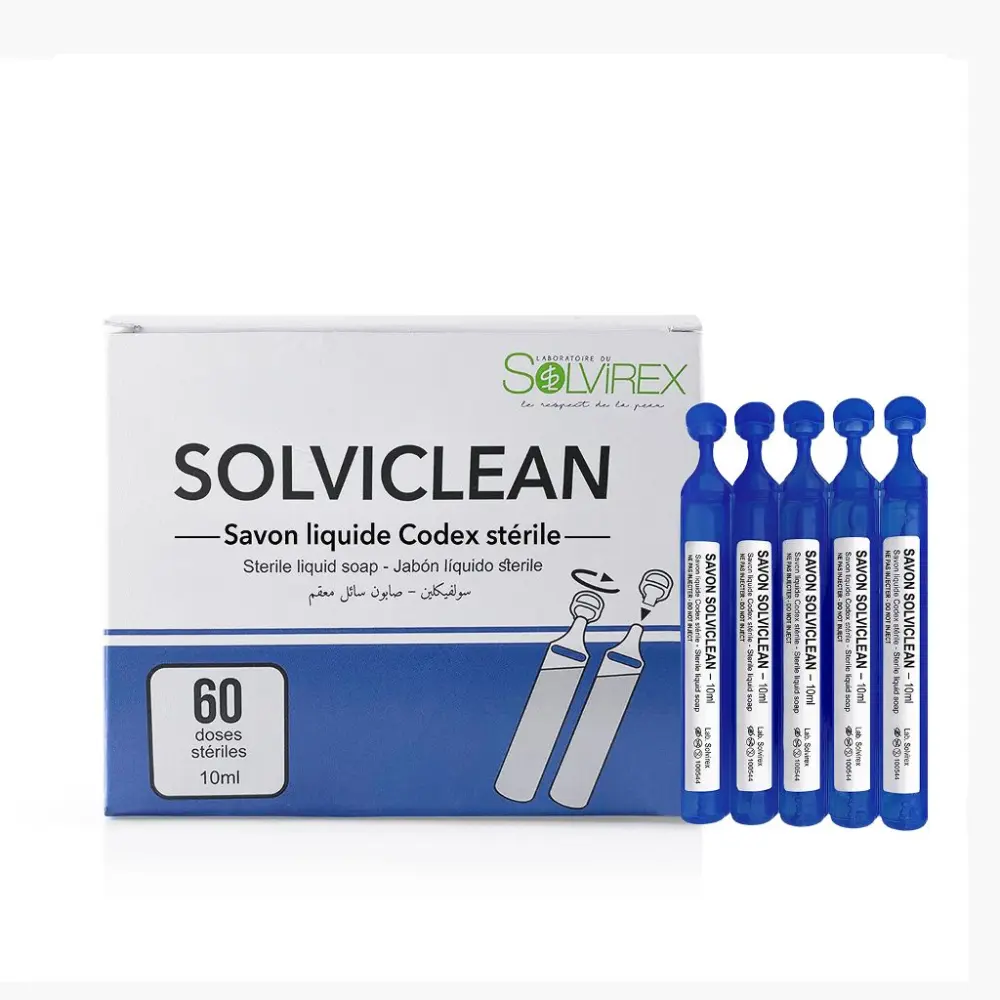 Boite solviclean
