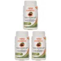Fermentierte Papaya Kapseln - 3er Pack