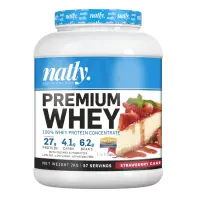 PREMIUM WHEY 2 KG STRAWBERRY CAKE