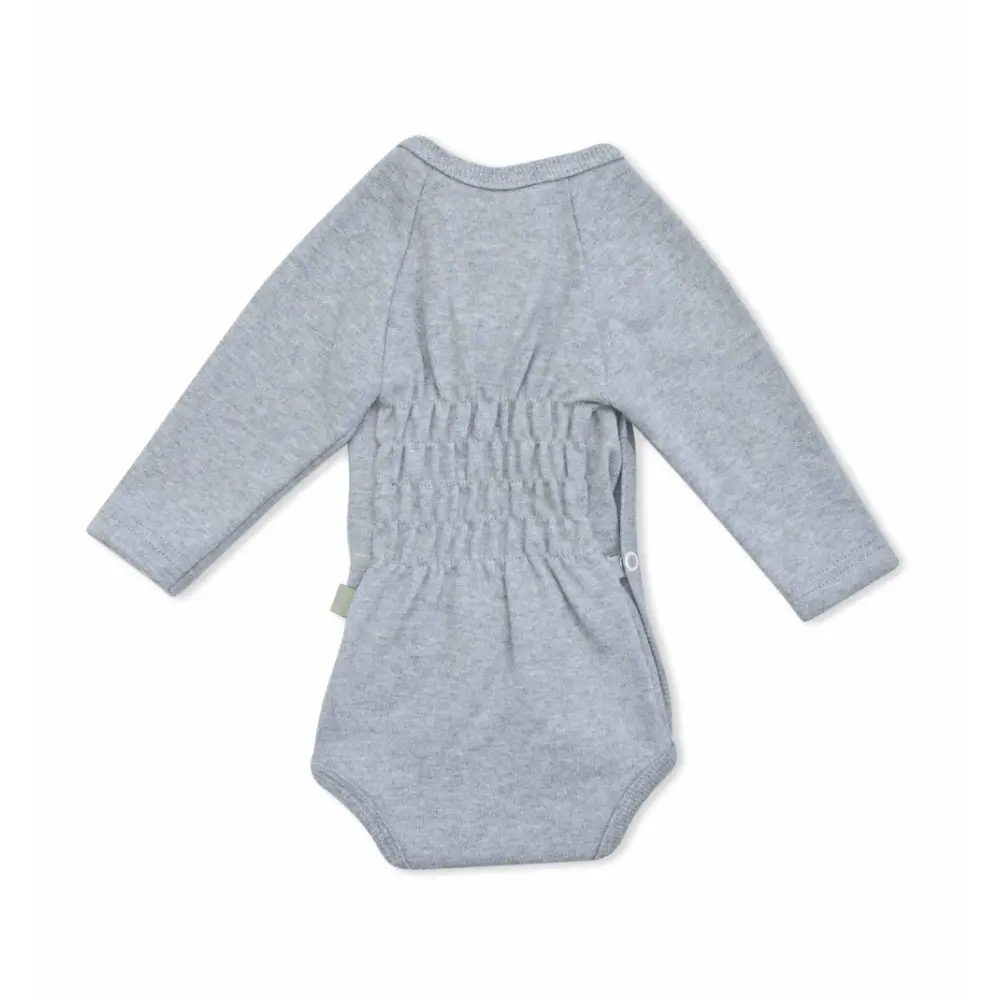 Baby-Wickelbody-grau-mit-micky-mouse-mitwachsend