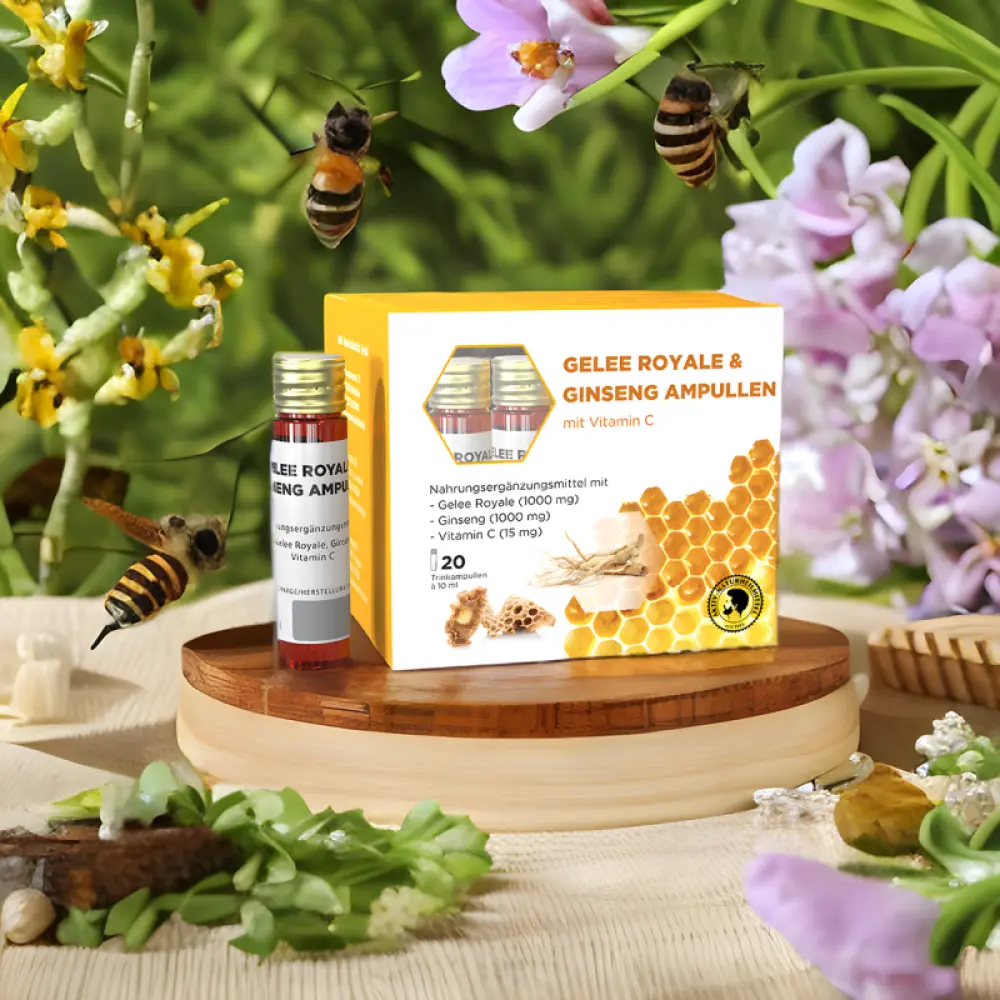 gelee-royale-ginseng-ampullen