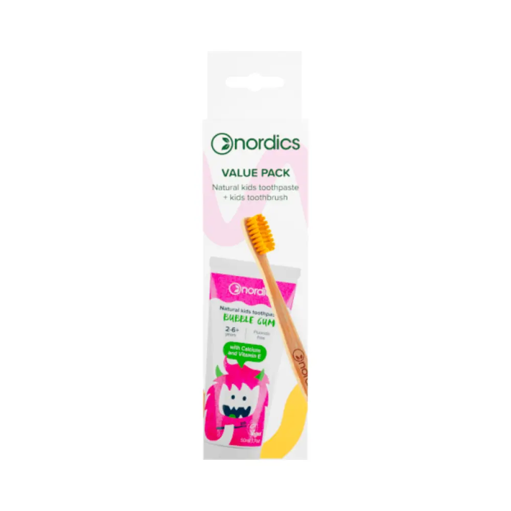 BubbleGum + Brosse à dents