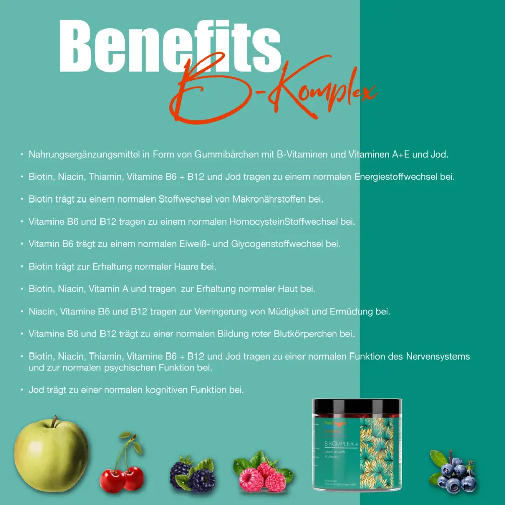 BenefitsB-Komplexklein