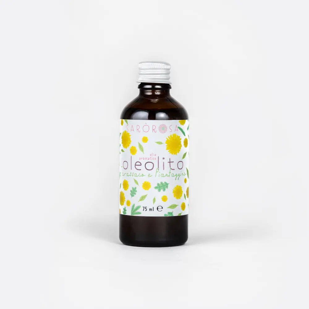 Oleolito Tarassaco e Piantaggine