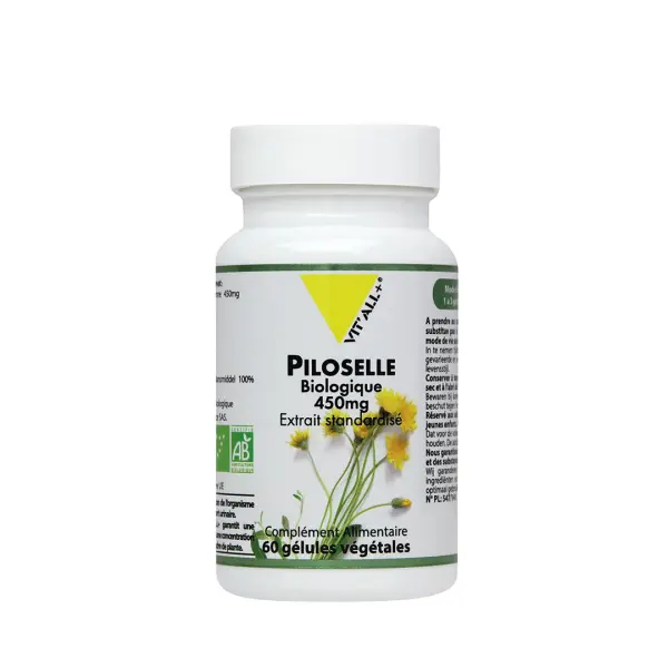 Piloselle Bio Standardisierter Extrakt - 60Stück