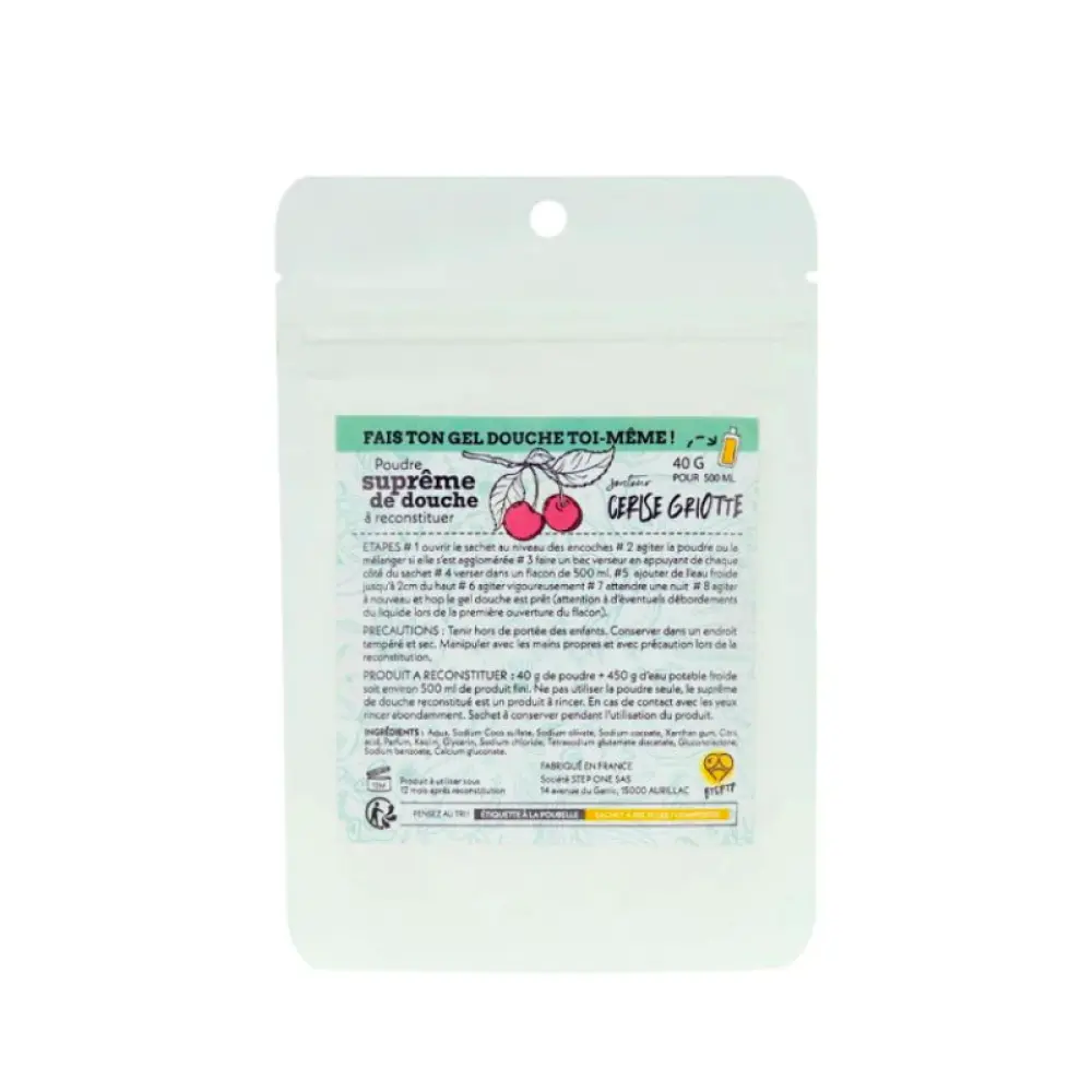 Gel Douche Cerise Griotte