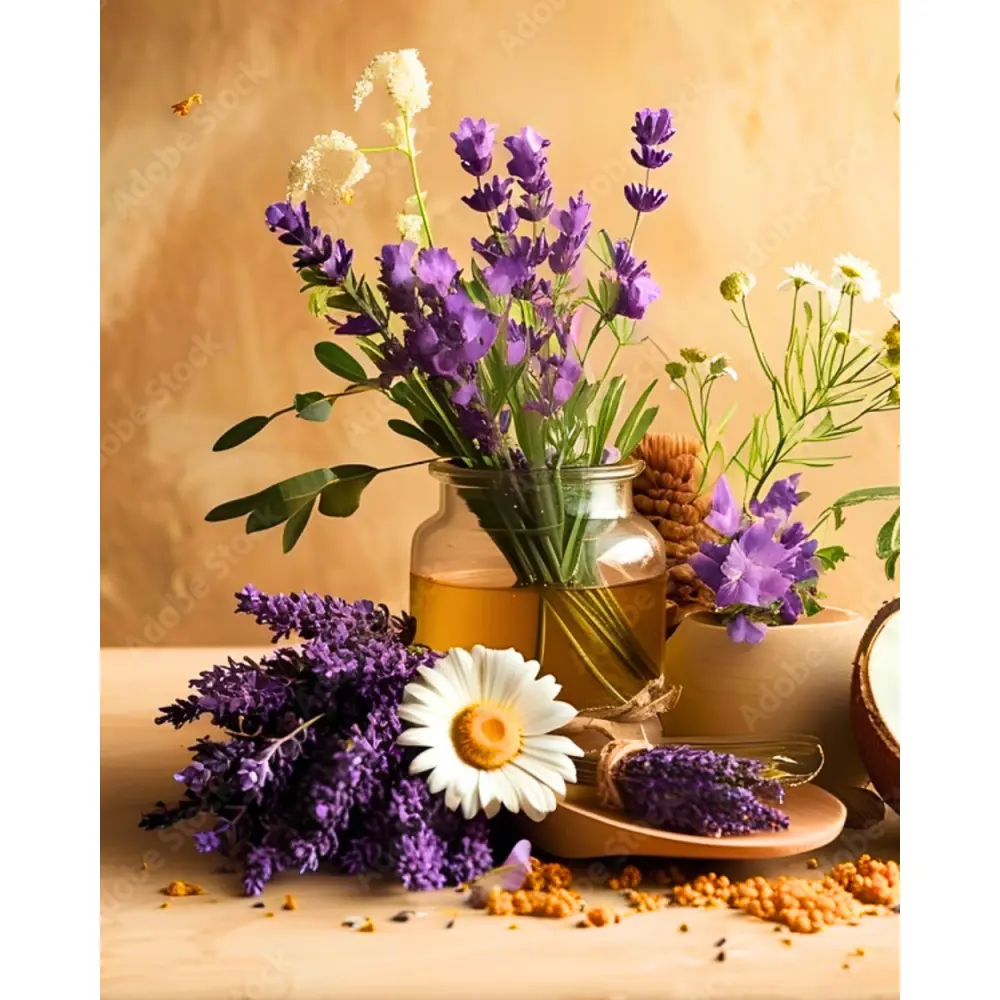 Soap_on_a_rope_floral