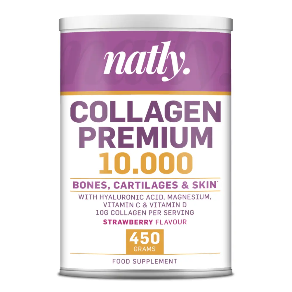 COLLAGEN PREMIUM 10000 450 GRS SATRWBERRY
