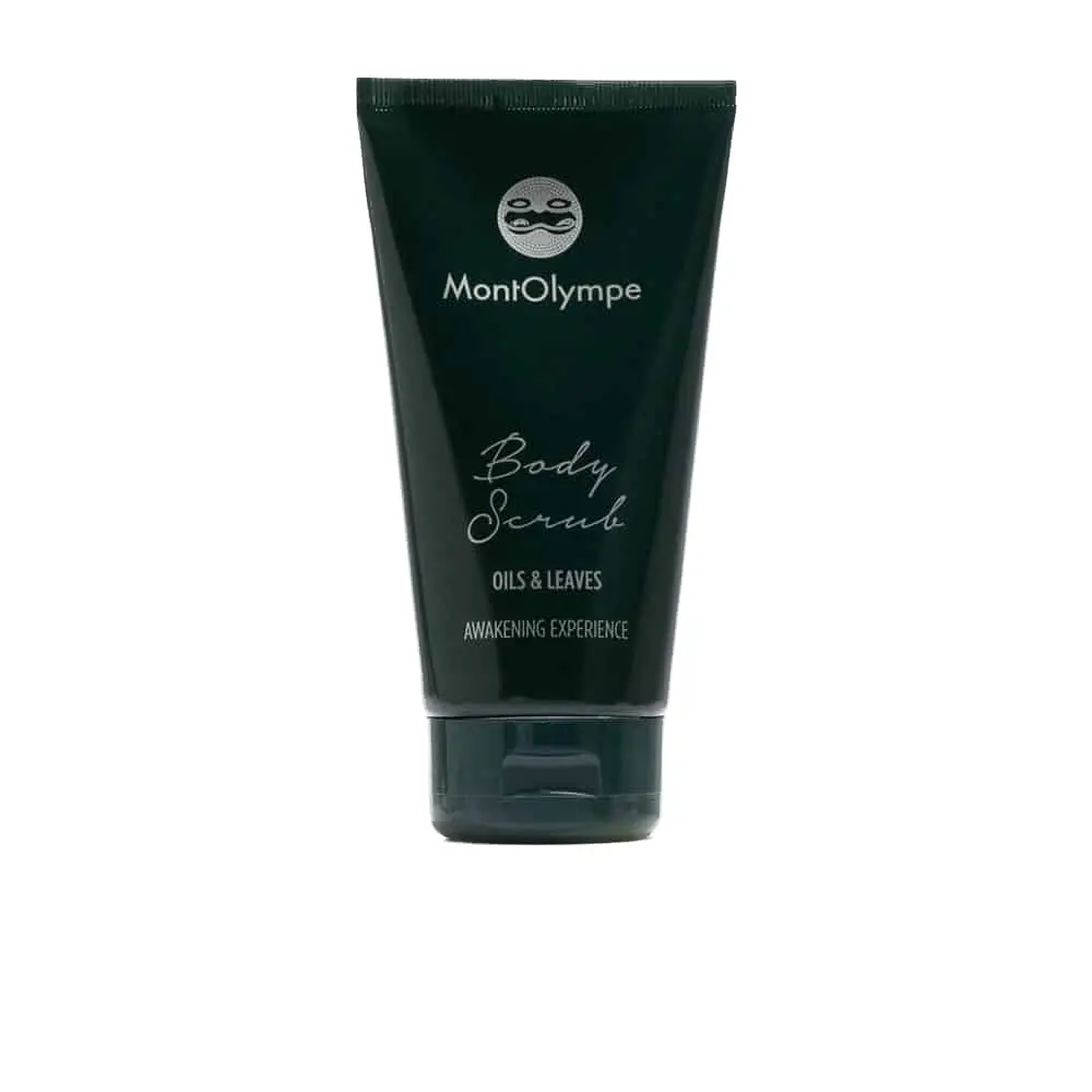 body-scrub-oils-leaves Background Removed