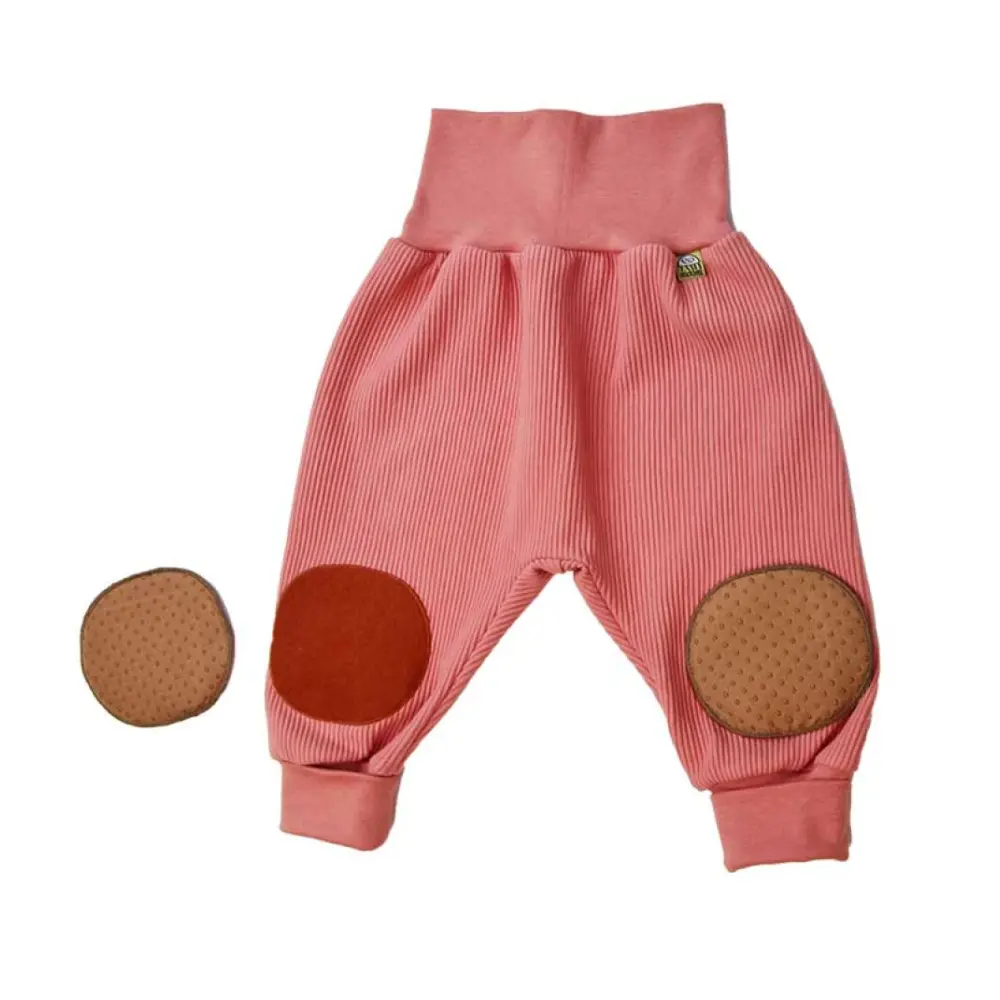 Krabbelhose-peach-mit-austauschbare-Knieschoner