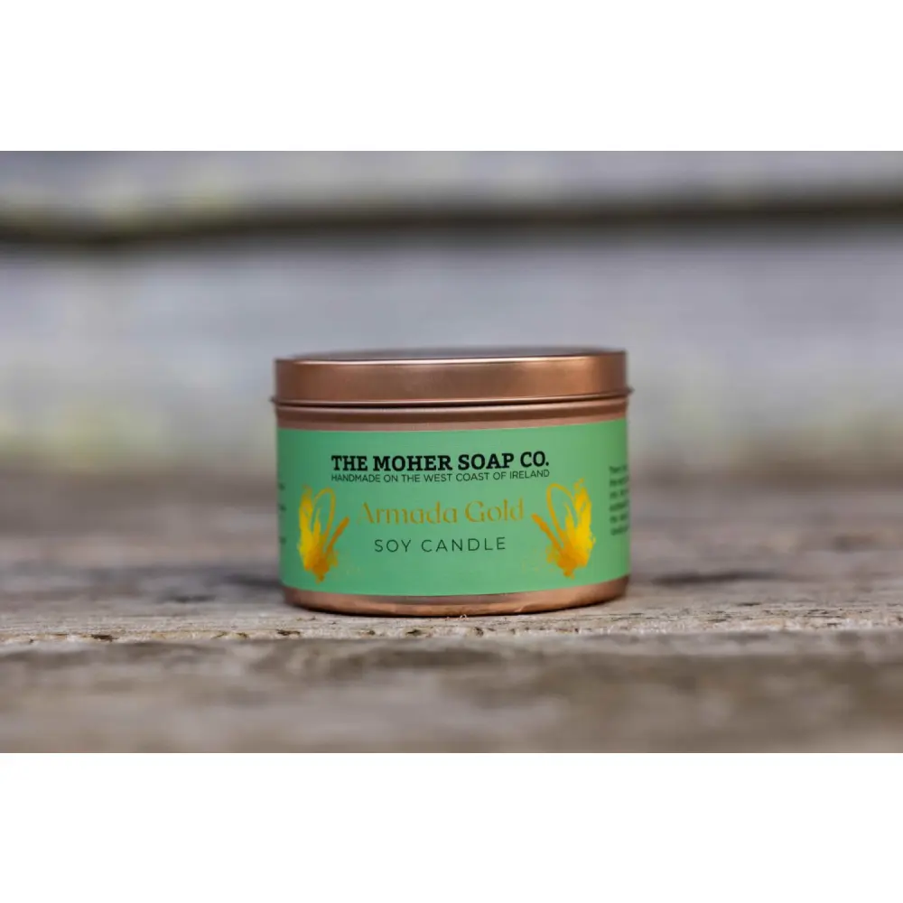 Armada+Gold+Candle