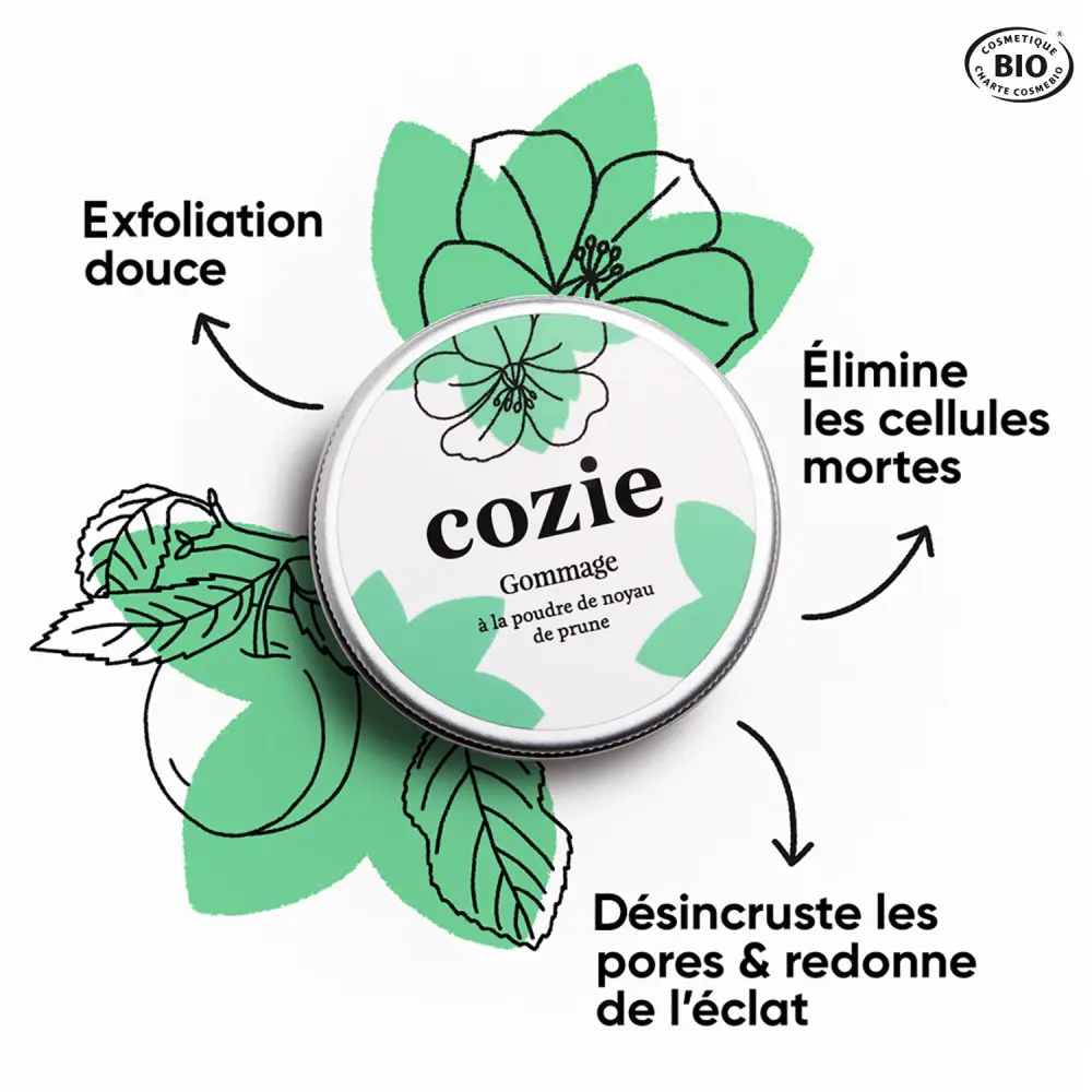 Bienfaits-gommage-visage-doux-consigne-cozie