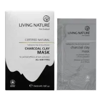 Living-Nature-Charcoal-Clay-Mask
