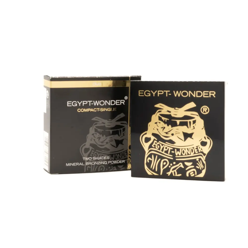 EGYPT-WONDER Poudre Minérale Mate Compact Single Duo EGYPT-WONDER Poudre Minérale Mate Compact Single Duo