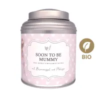 Soon to be mummy Tee Freisteller mit Bio Icon
