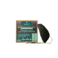 Japanischer Bio-Konjac-Schwamm - Aktivkohle Binchotan Japanischer Bio-Konjac-Schwamm - Aktivkohle Binchotan