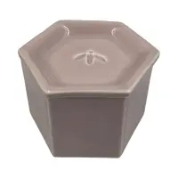 CREME VELOURS - POT CERAM ROSE TREMIERE