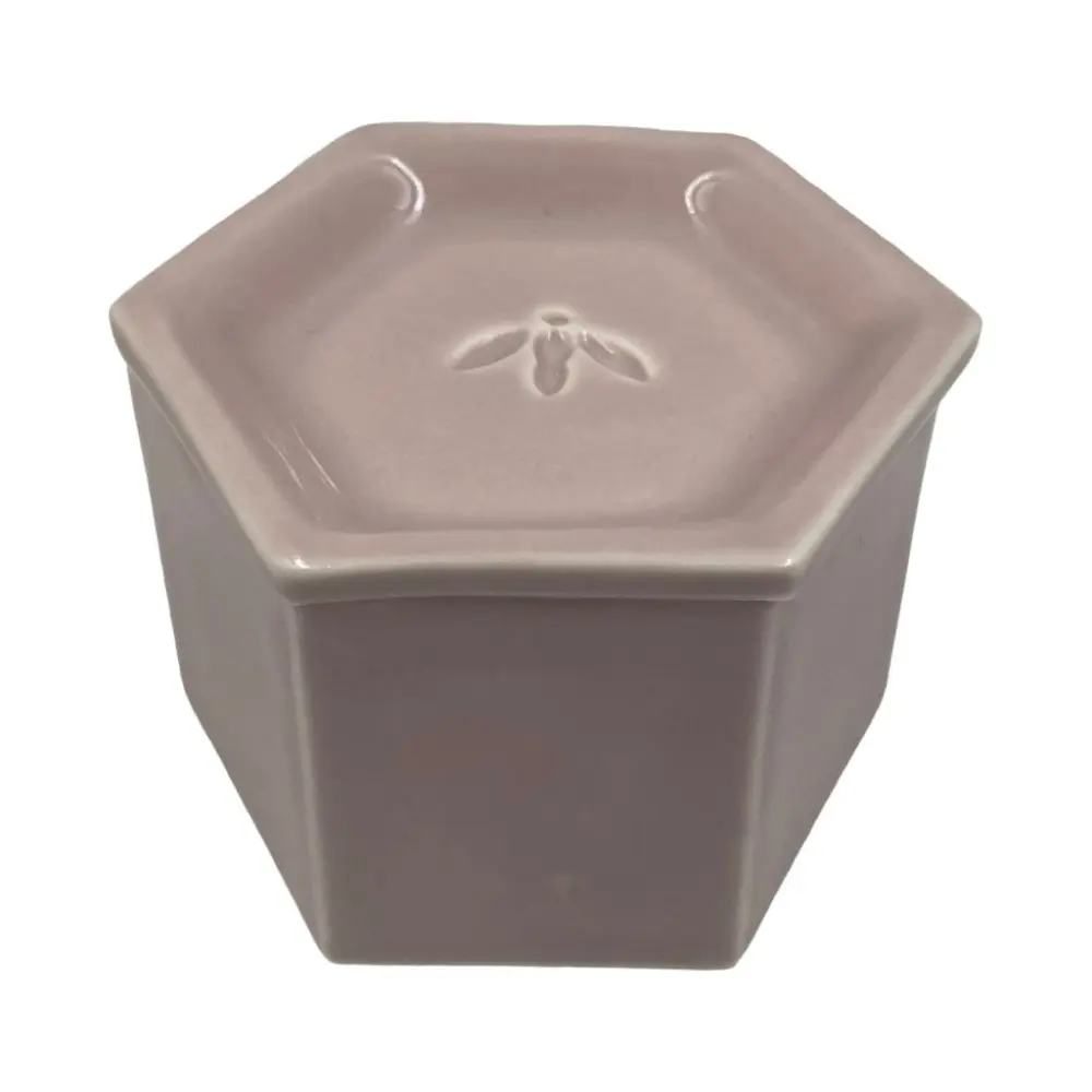 CREME VELOURS - POT CERAM ROSE TREMIERE