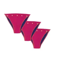 Recharges flux moyen rouge