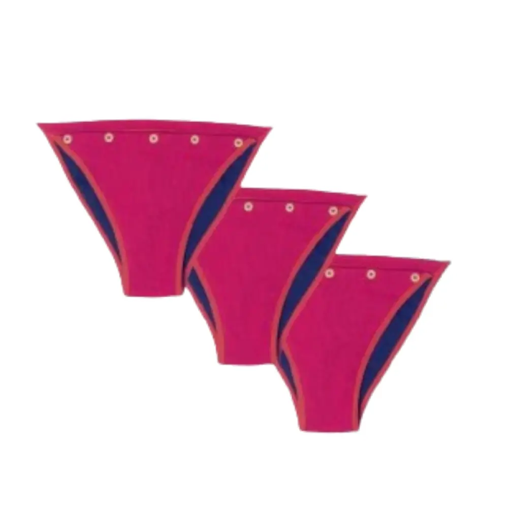 Recharges flux moyen rouge