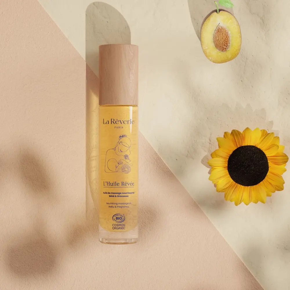 Huile bebe et Femme Enceinte la reverie 