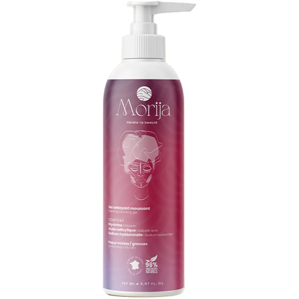 NETTOYANT POUR PEAU NOIRE NOIRE