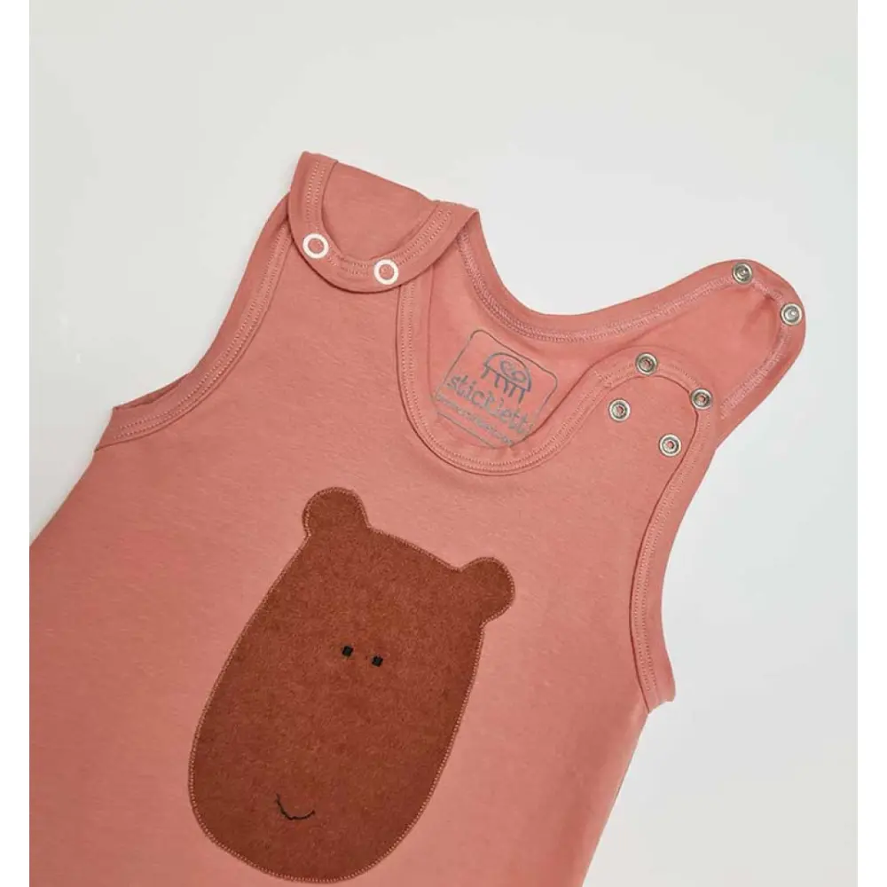 Stramper-peach-mitwachsend