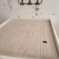 Wickelauflage mit abnehmbarem Bezug Cord 2 Bezüge Wickelauflage mit abnehmbarem Bezug Cord 2 Bezüge