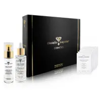 Set de soins anti-âge Oro Puro - Crème visage 24h & Huile Glow à l'argent Set de soins anti-âge Oro Puro - Crème visage 24h & Huile Glow à l'argent